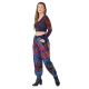 tie dye harem pant